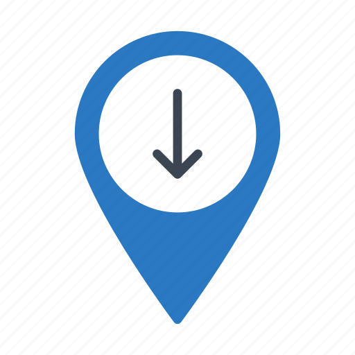 Download, gps, location, map, pin icon - Download on Iconfinder