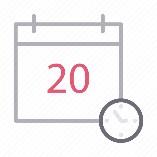 Calendar, date, deadline, event, stopwatch icon - Download on Iconfinder