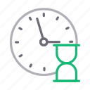 clock, deadline, hourglass, stopwatch, time