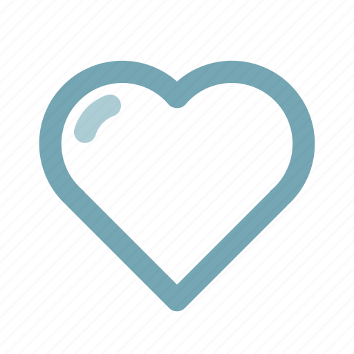Bookmark, favorite, heart, interface, like, love, user icon - Download on Iconfinder