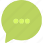 chat, conversation, messagebubble 