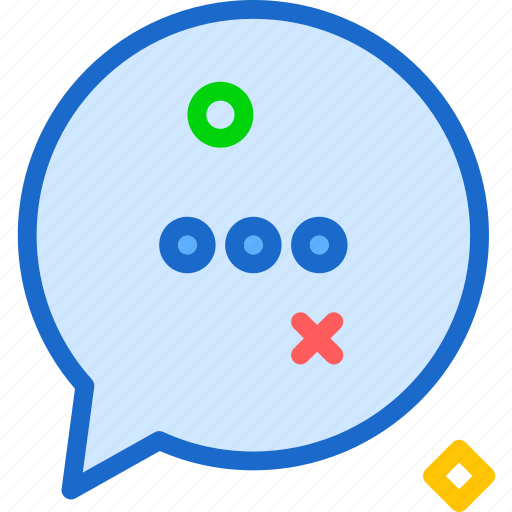 Chat, conversation, messagebubble icon - Download on Iconfinder