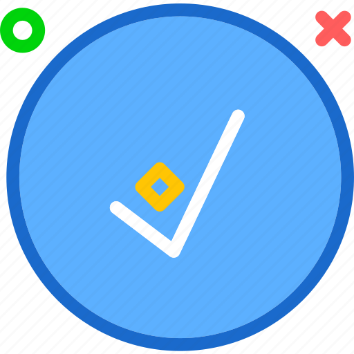 Check, circle, divide, drag, finder, mark, path icon - Download on Iconfinder