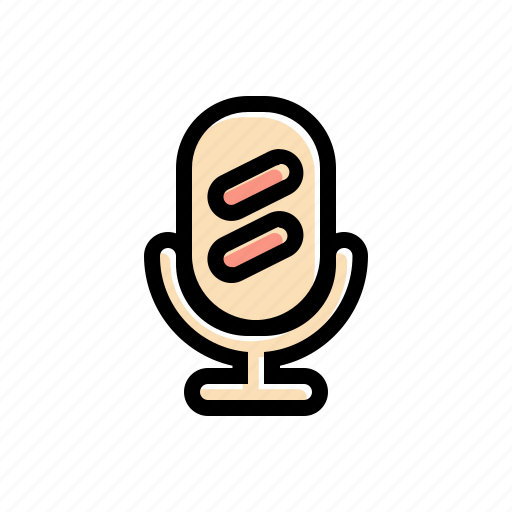 Microphone, mic, audio, podcast icon - Download on Iconfinder
