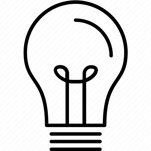 Light, bulb, light bulb, idea, lamp, education, study icon - Download on Iconfinder