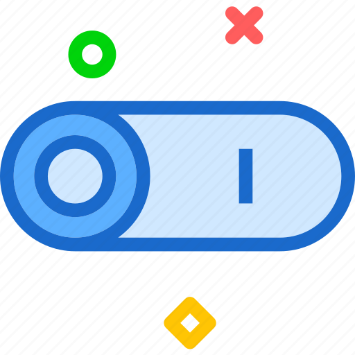 Buttonsbutton, buttonser, light, off, on icon - Download on Iconfinder