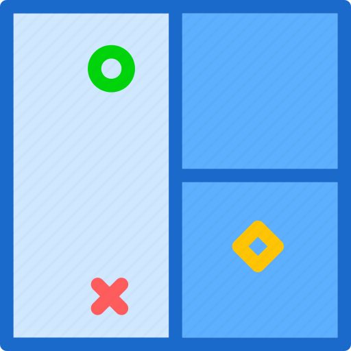 Grid, layout, twocolumn icon - Download on Iconfinder