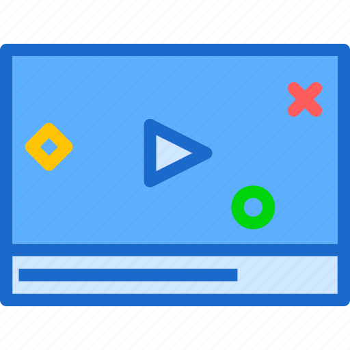 Cinema, movie, player, video icon - Download on Iconfinder