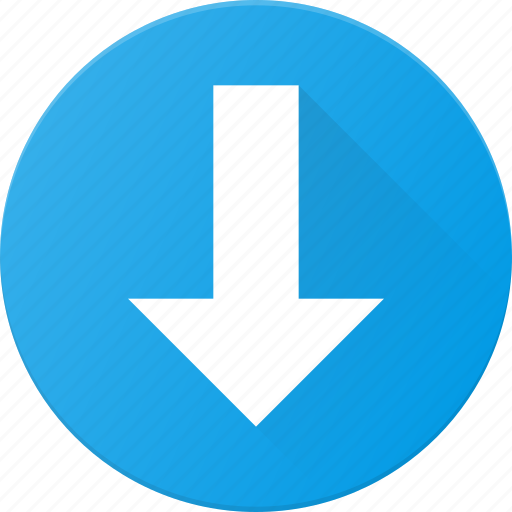 Arrow, down, interface, navigate, ui, user icon - Download on Iconfinder