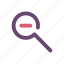 find, search, zoom, magnifying glass, out, view, web 