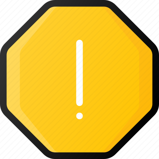 Alert, attention, error icon - Download on Iconfinder