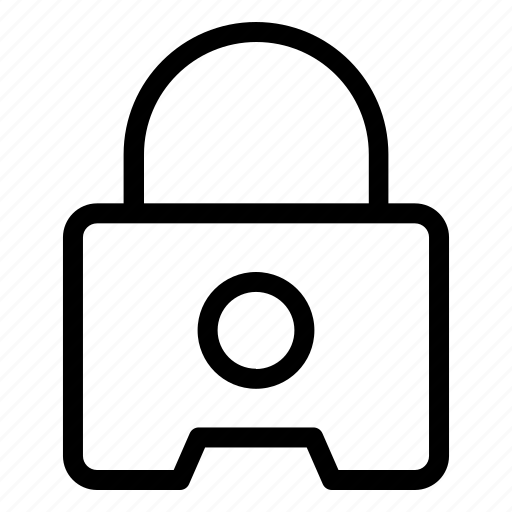 Lock, padlock, locked, secure, safety icon - Download on Iconfinder