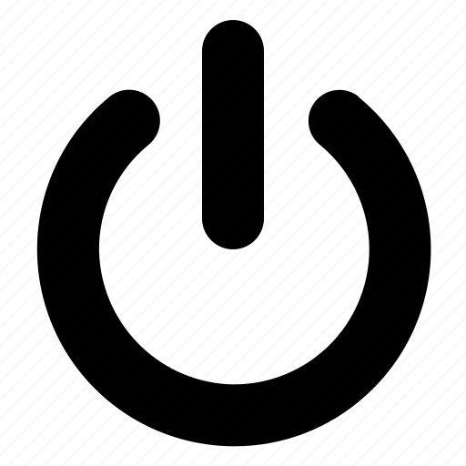 Power, off, shutdown, start icon - Download on Iconfinder