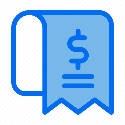 Bill, invoice, receipt, payment, ticket icon - Download on Iconfinder
