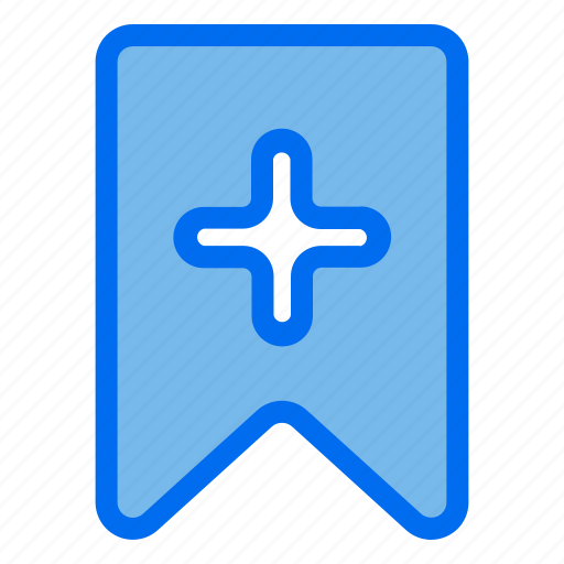 Bookmark, add, web, label, tag icon - Download on Iconfinder