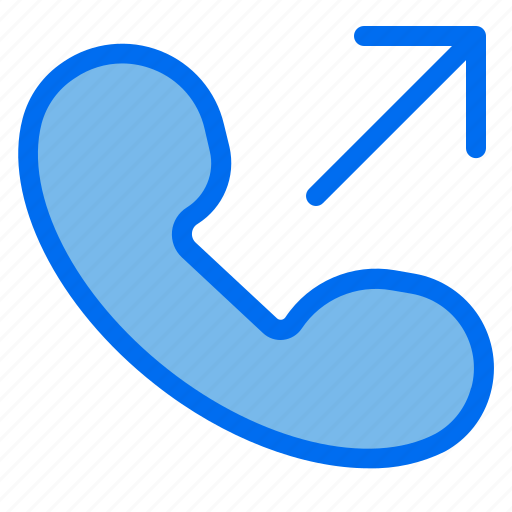 Calling, call, phone, telephone, arrows icon - Download on Iconfinder