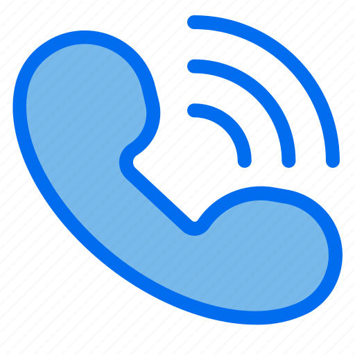 Calling, call, phone, telephone, communication icon - Download on Iconfinder