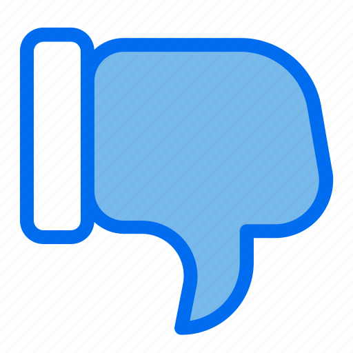 Dislike, unlike, thumb, down, feedback icon - Download on Iconfinder