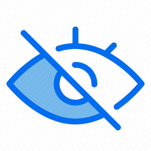 Eye, hide, invisible, hidden, eyes icon - Download on Iconfinder