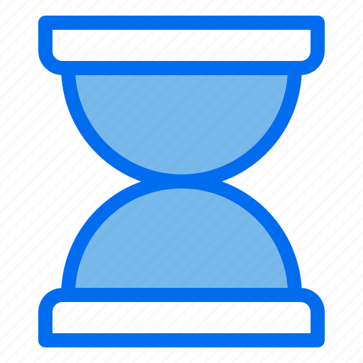 Hourglass, time, watch, clock, sand icon - Download on Iconfinder