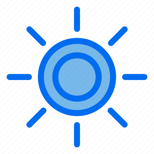 Sun, brightness, contrast, light, bright icon - Download on Iconfinder