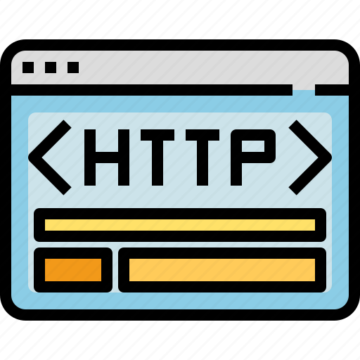 Browser Http Interface Internet Website Window Icon