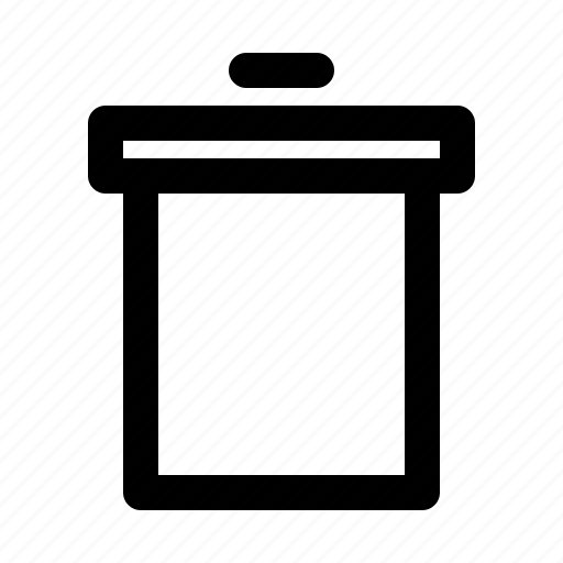 Bin, dustbin, garbage, recyclebin, trash, waste icon - Download on Iconfinder
