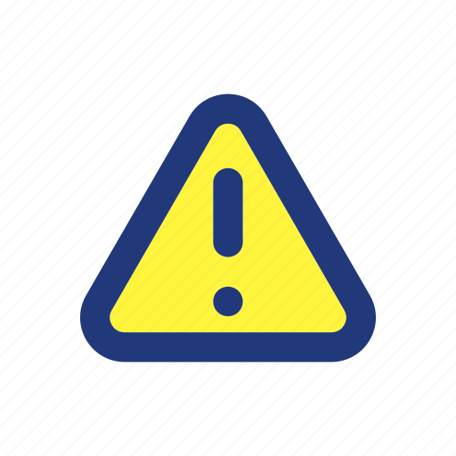 Caution sign, potential danger, alert, hazard icon - Download on Iconfinder