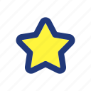 star, adding bookmark, favourites, rating