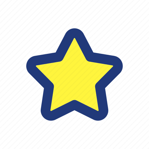 Star, adding bookmark, favourites, rating icon - Download on Iconfinder