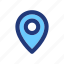 location pin, spot on map, pin, navigation 