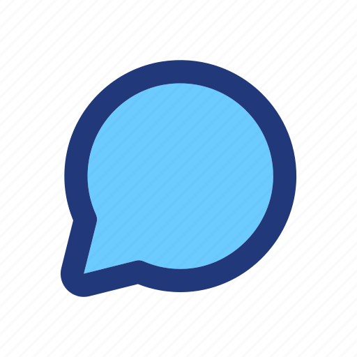 Comment, message reply, message, social media post icon - Download on Iconfinder