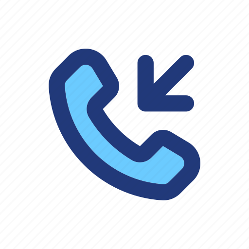 Incoming call, answer button, cellphone, accept call icon - Download on Iconfinder