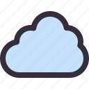 cloud, weather, cloudy, data, storage