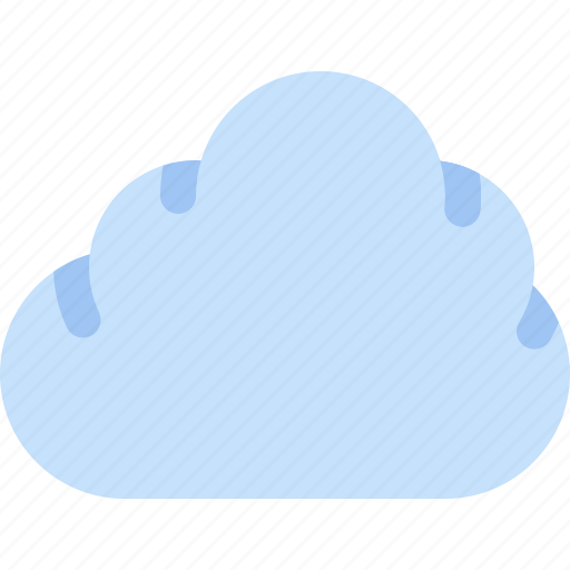 Cloud, weather, cloudy, data, storage icon - Download on Iconfinder