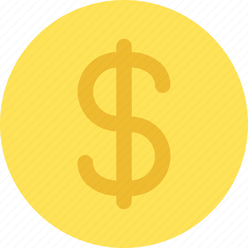 Coin, dollar, money, economy, currency icon - Download on Iconfinder