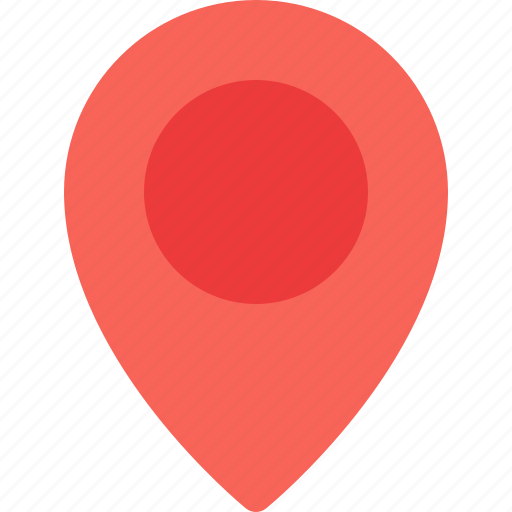 Pin, map, placeholder, location, pointer icon - Download on Iconfinder