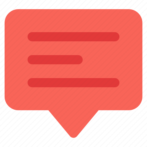 Talk, conversation, speech, bubble, communication, message icon - Download on Iconfinder