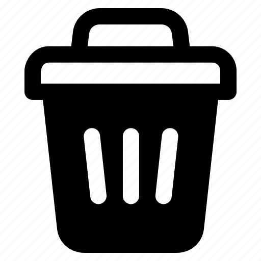 Delete, trash, send, to, can, bin icon - Download on Iconfinder