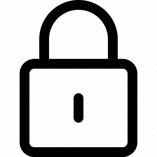 Padlock, keyhole, security, lock, key, locked, secure icon - Download on Iconfinder