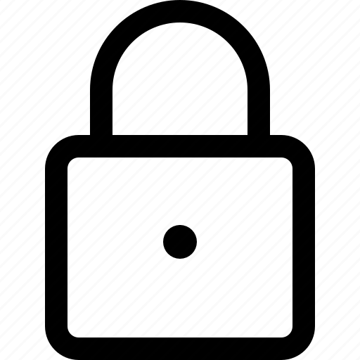 Locked, security, keyhole, padlock, lock, key, secure icon - Download on Iconfinder