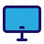 computer, display, monitor, screen 