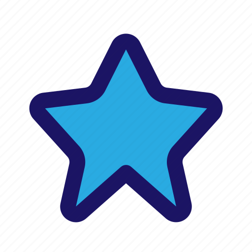 Favorite, rate, rating, star icon - Download on Iconfinder