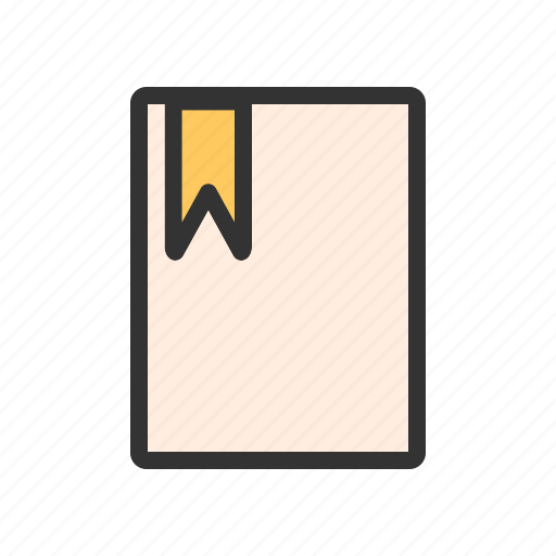 Bookmark, document, favorite, notepad, paper, sticker icon - Download on Iconfinder