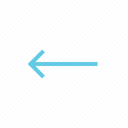 Arrow, direction, internet, left, navigation icon - Download on Iconfinder