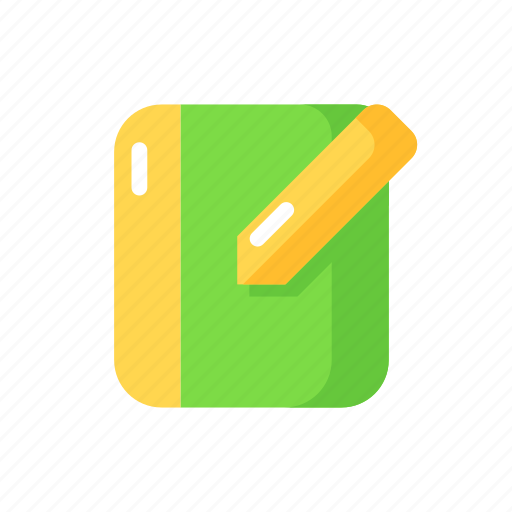 Notebook app, notes, notepad, planner icon - Download on Iconfinder
