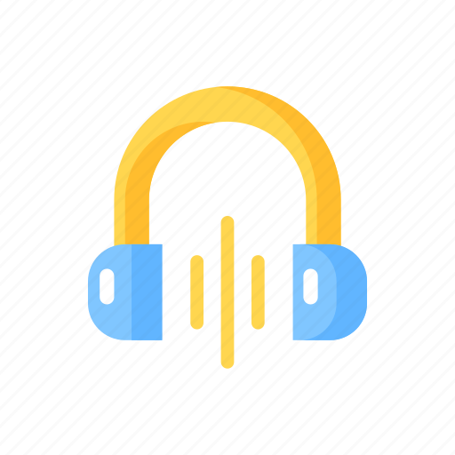 Volume, sound, audio, headset, headphones icon - Download on Iconfinder