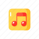 music app, playlist, song, multimedia