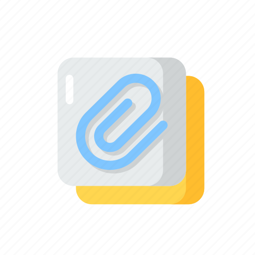 Attachment, mail, button, document, file icon - Download on Iconfinder