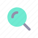 magnifying glass, enlarging scree, search tool, zoom in 